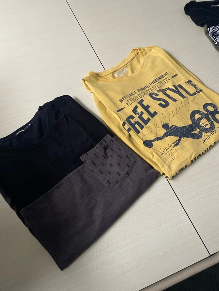 Deux tee shirt