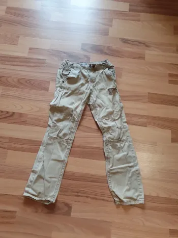 pantalon gemo 8 ans
