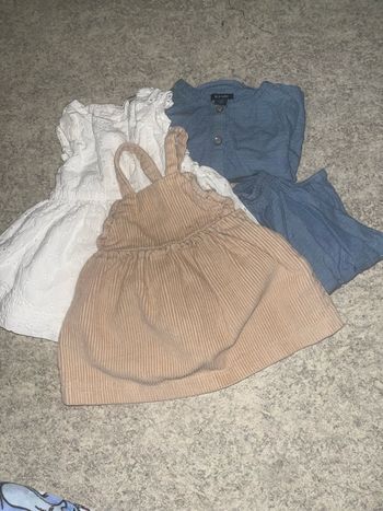 Lot vêtement bébé fille Kiabi (3M ) 