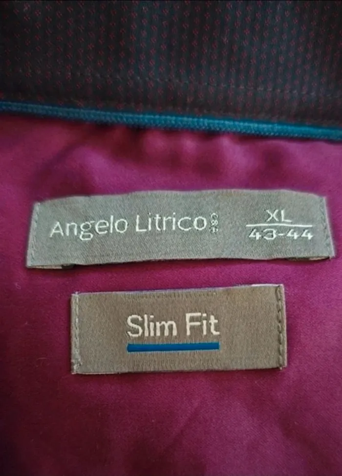 Chemise homme angelo litrico taille XL - photo numéro 2