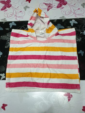 N°179 Serviette Sorti de Bain (6 mois)