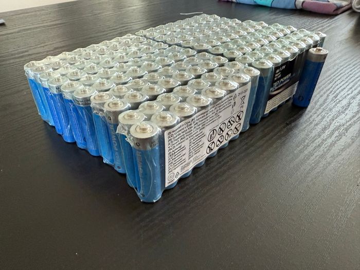 160 piles LR6 AA 1,5V - photo numéro 2