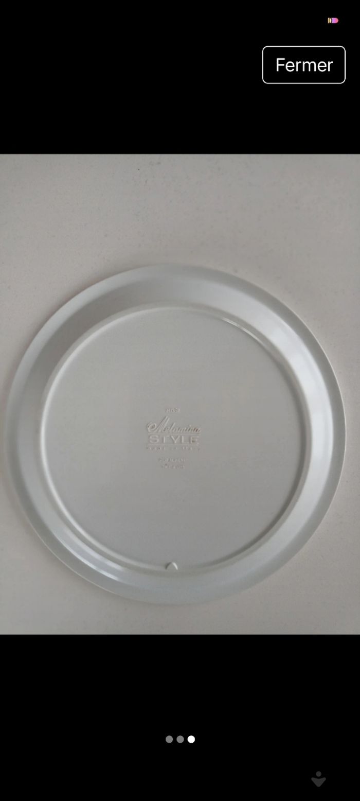 Assiette maya l'abeille - photo numéro 2