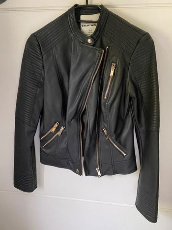 Blouson imitation cuir