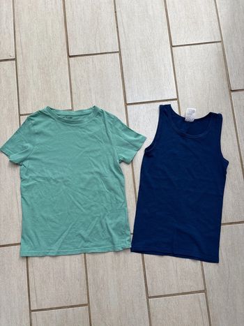 TEE shirt et débardeur