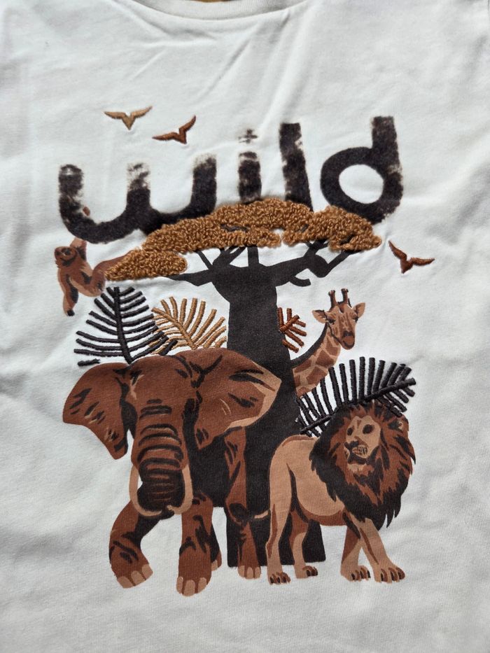 T-shirt manches longues 8 ans - photo numéro 3