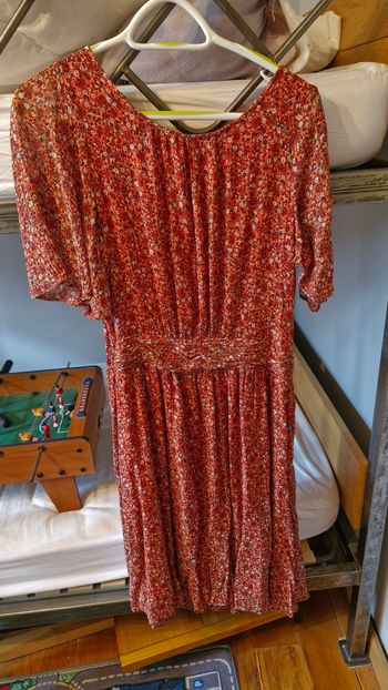 Robe caroll taille 44
