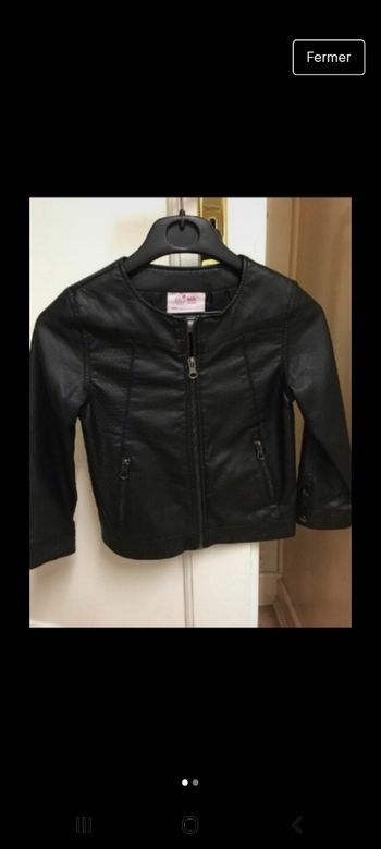 Veste  5 Ans  " GEMO  "  NEUVE