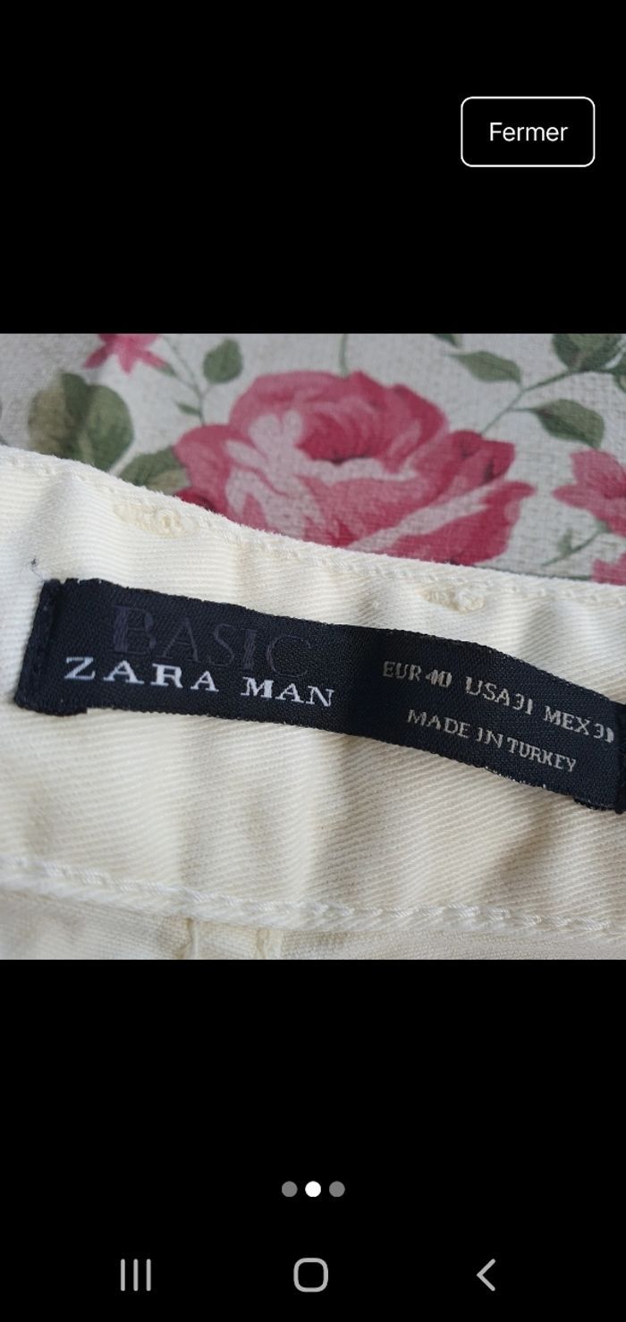 pantalon Zara homme neufs au choix - photo numéro 2