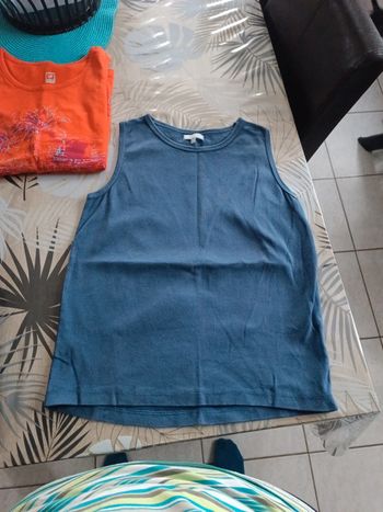 Débardeur garçon 10 ans