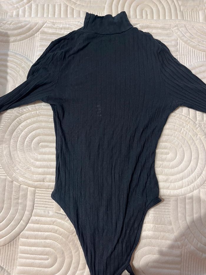 Body noir manche longue - photo numéro 3