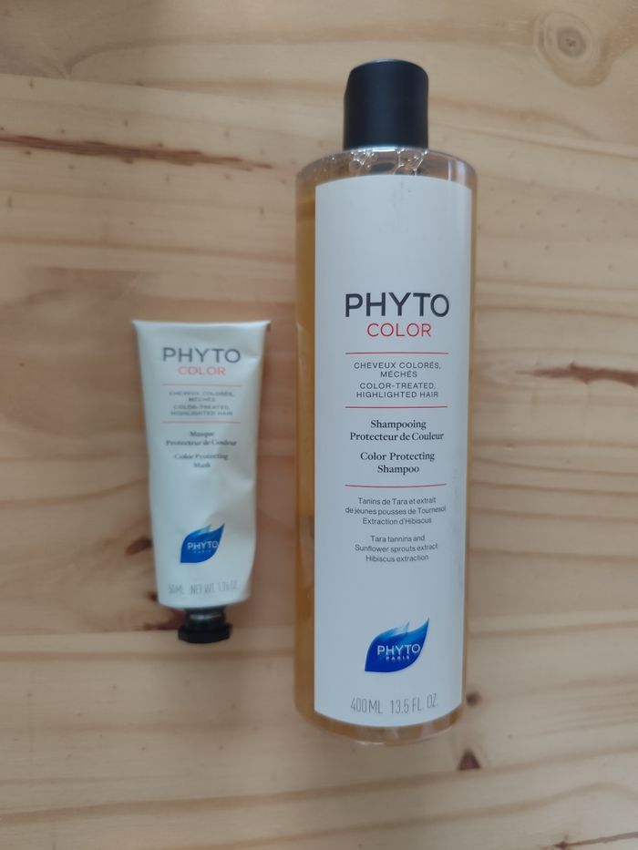 Shampoing et Masque Phyto Color
