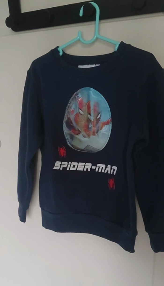 Pull Spiderman Marvel 6 ans - photo numéro 2