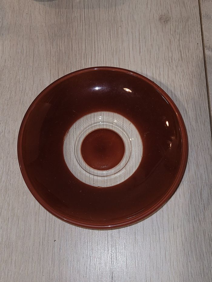 6 tasses et sousoupes Duralex couleur - vintage - photo numéro 7