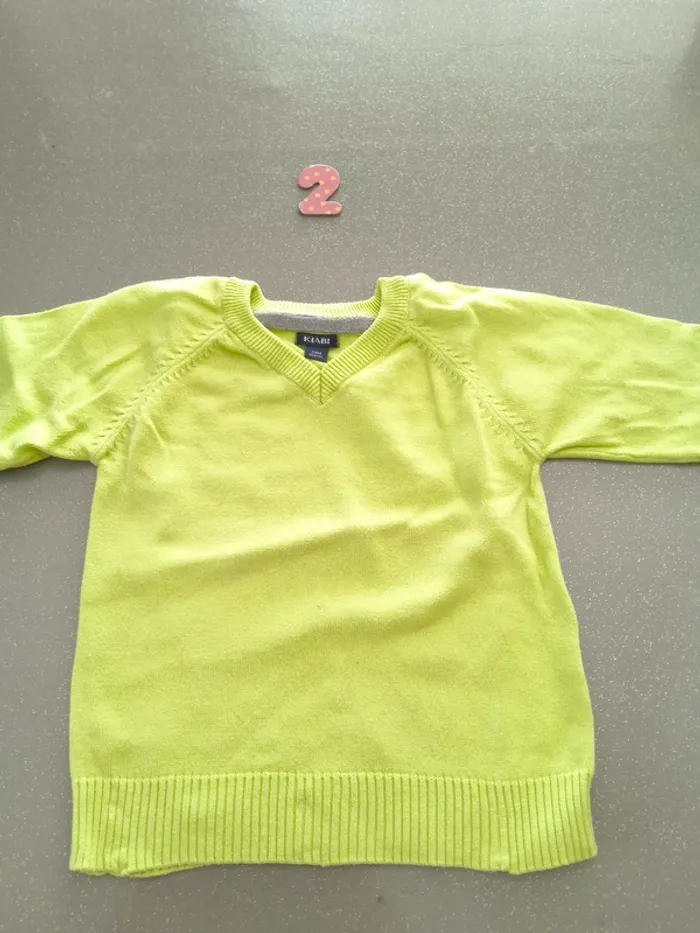 Pull fin 2 ans - photo numéro 2