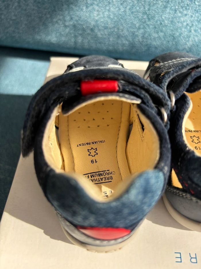 Chaussures bébé Geox semi ouvertes 19 - photo numéro 6