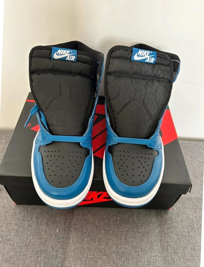 Jordan 1 high Marina Blue - photo numéro 4