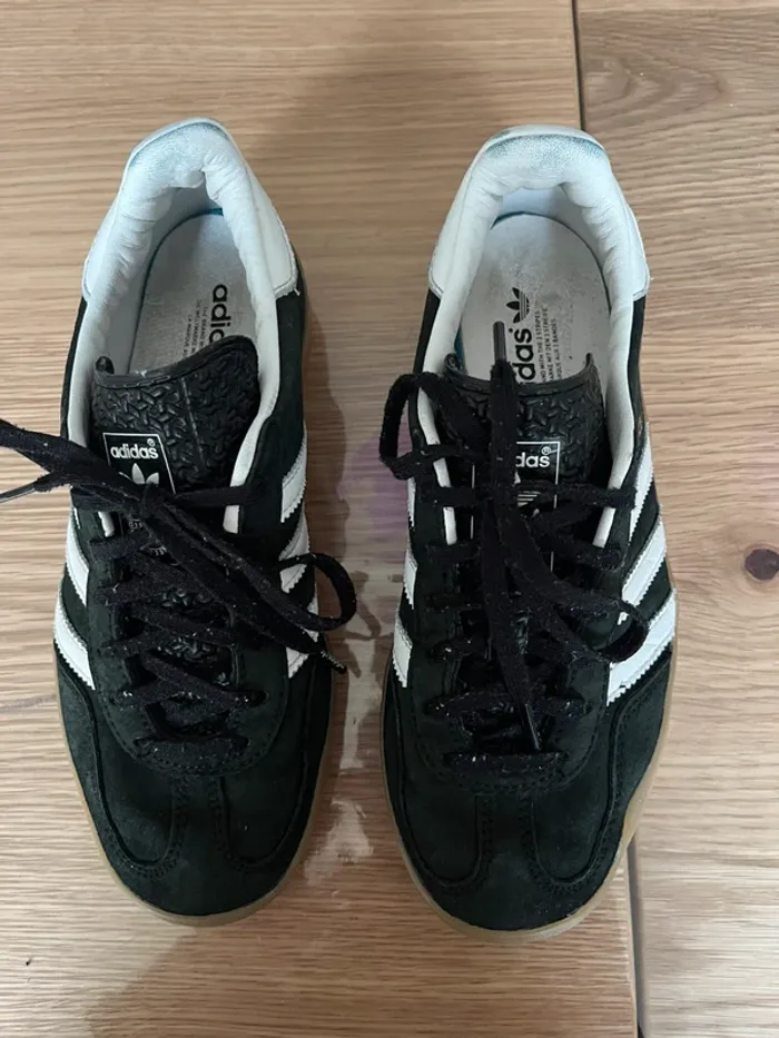 Adidas Gazelle Indoor noir - photo numéro 5