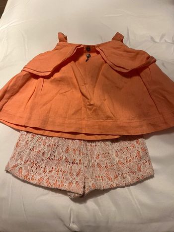 Ensemble fille 6 mois