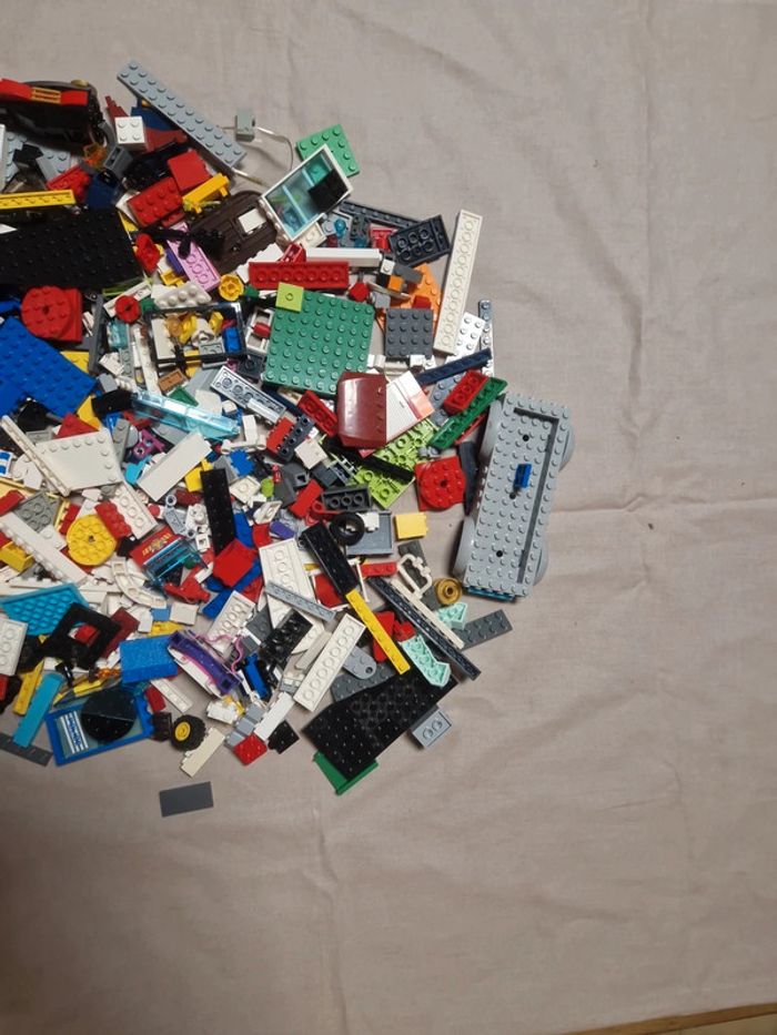 1kg lego vrac tous univers A1 - photo numéro 5