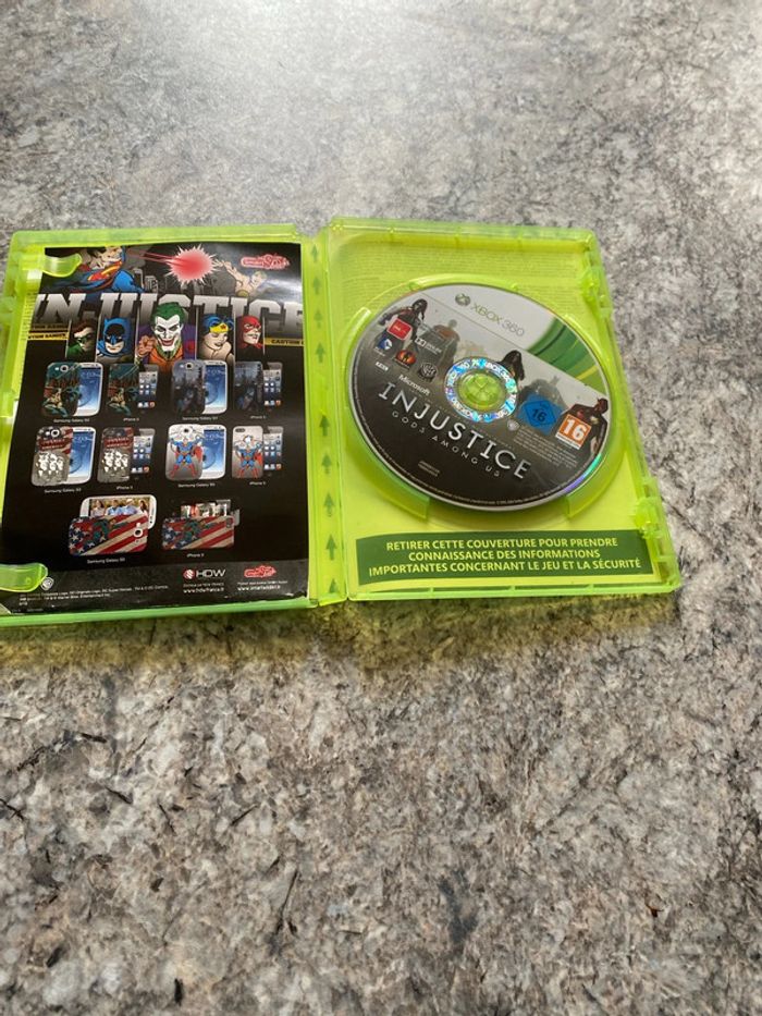injustice les dieux sont parmi nous xbox 360 - photo numéro 2
