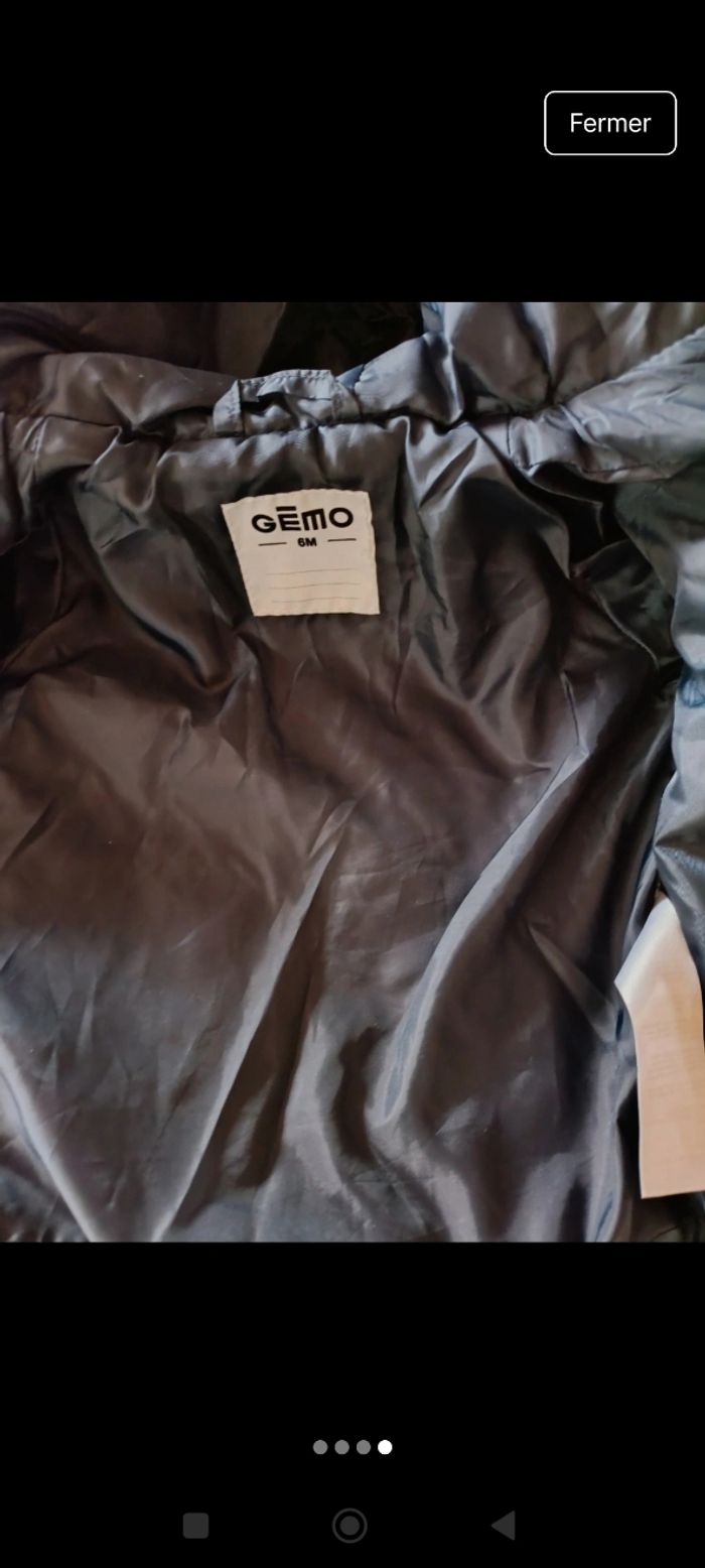 Manteau 6 mois - photo numéro 4
