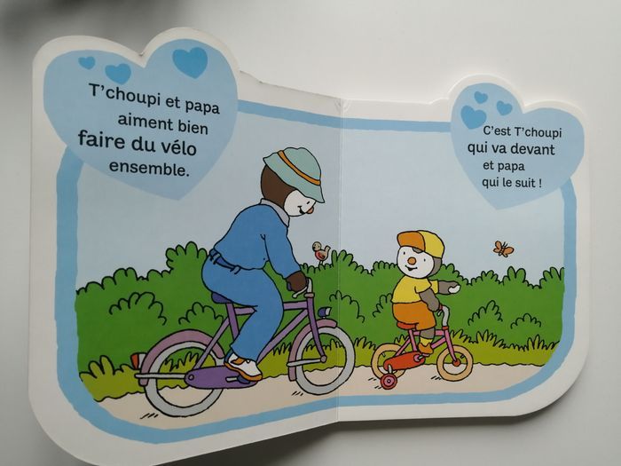 t'choupi livre + peluche - photo numéro 4