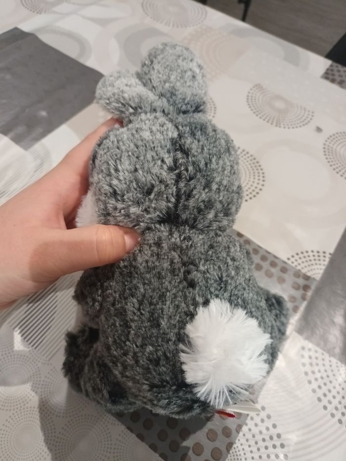 Peluche lapin - photo numéro 2