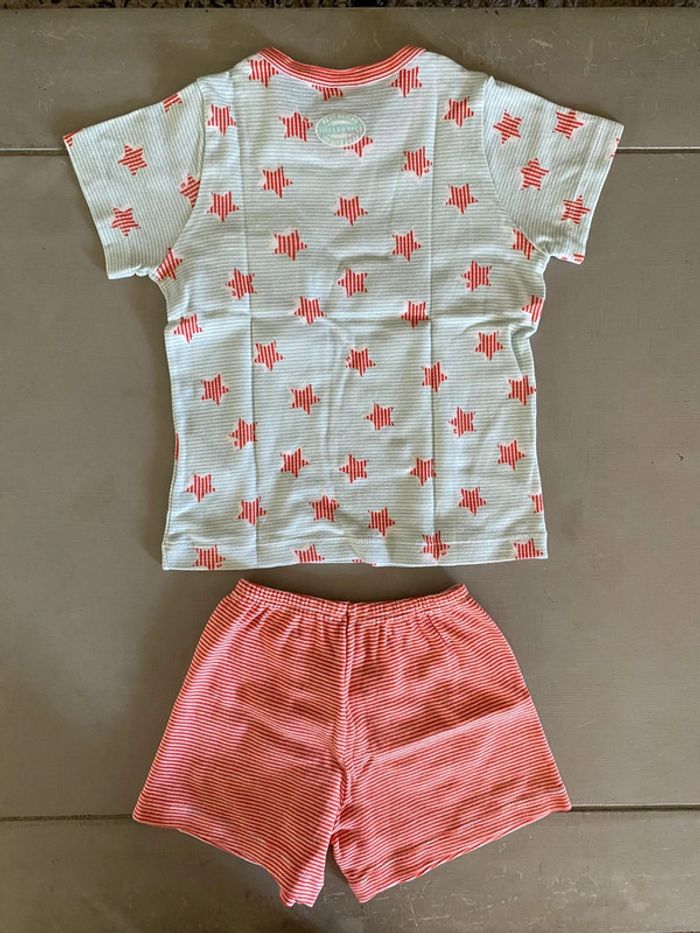 Pyjamas Petit Bateau deux pièces garcon 3 et 4 ans - photo numéro 5