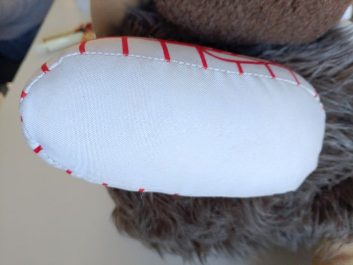 Raimbow brite lurky gropouf nuage 45 cm mattel - photo numéro 4