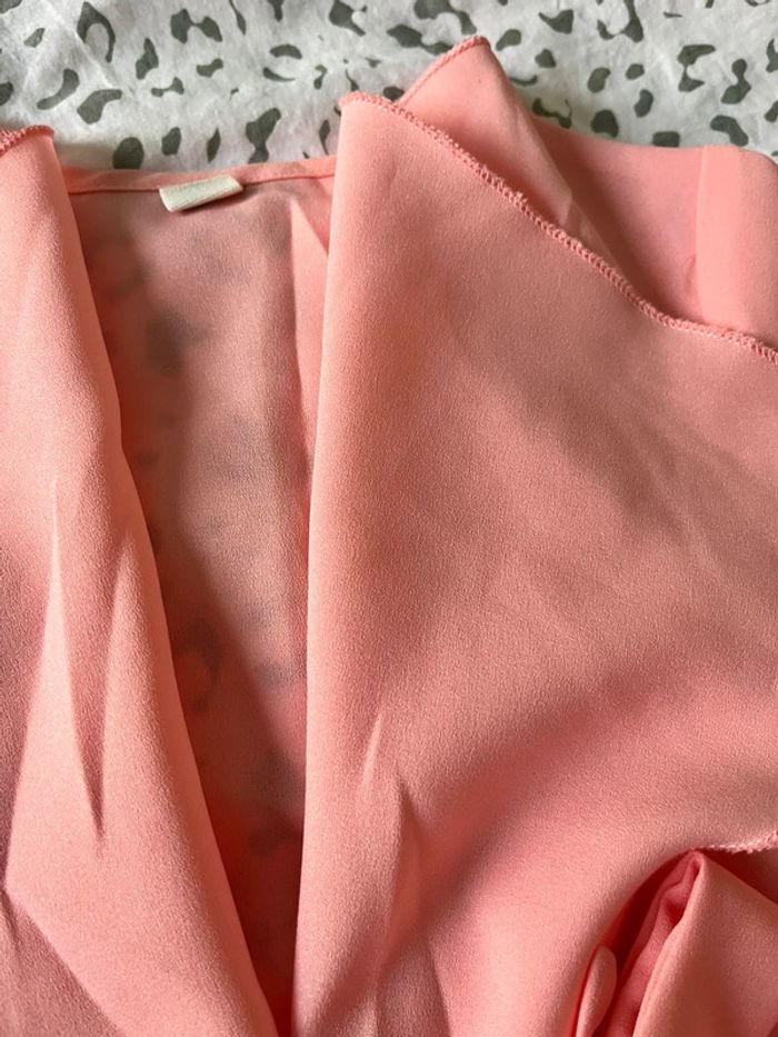 Petit Gilet Fin Rose Clair - photo numéro 2