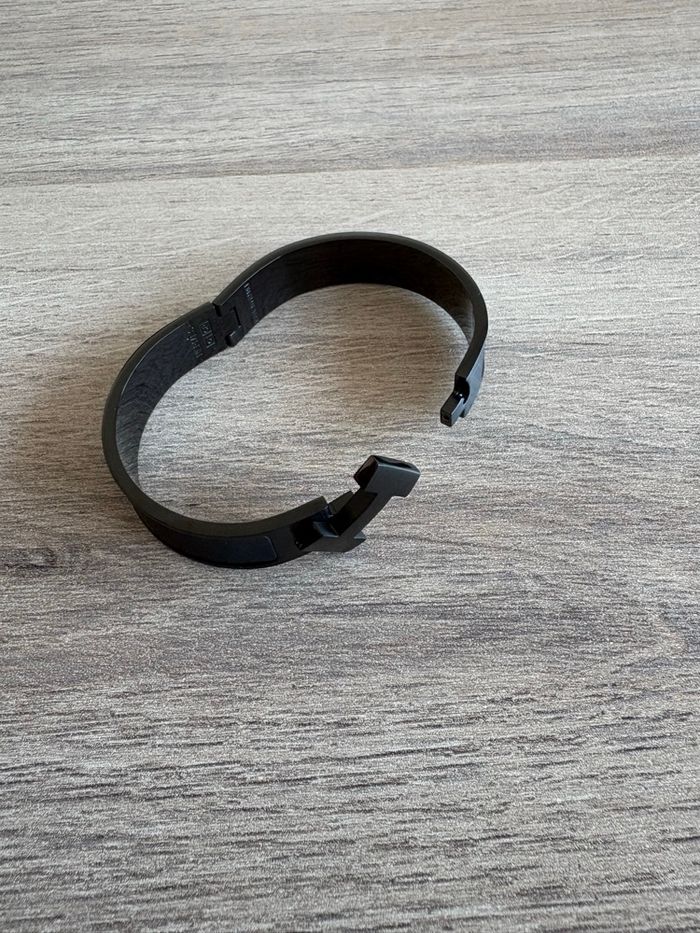 Bracelet hermes noir homme - photo numéro 6