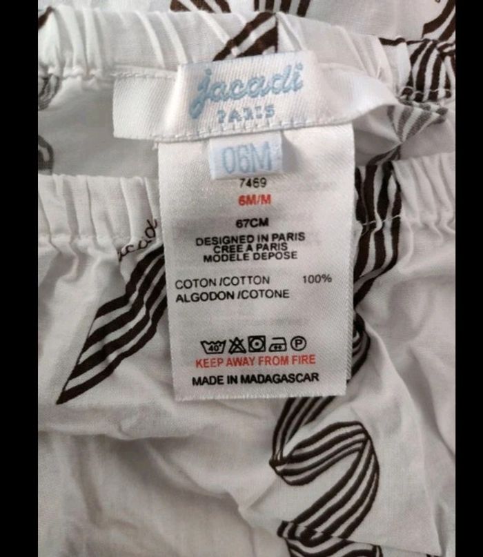 Robe bloomer jacadi - photo numéro 4