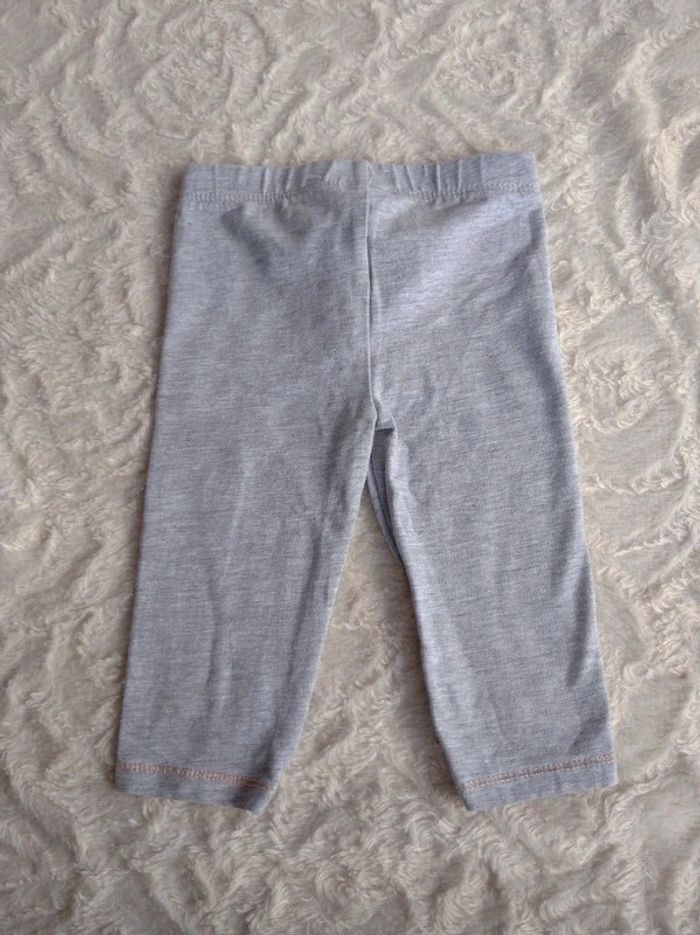 Ensemble (tee shirt manches courtes+legging) Fille 9/12 mois Mexx Fleurs - photo numéro 14