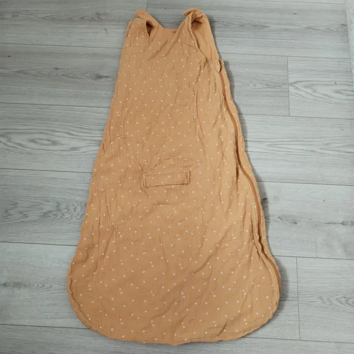 Gigoteuse moutarde gaze de coton Kiabi 18-36 mois