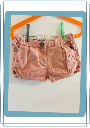 Mignon short taille ajustable 5 ans Sergent major