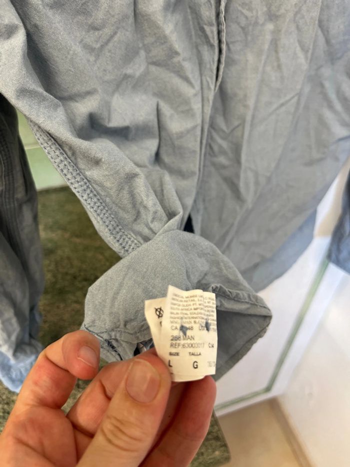 Chemise bleu - photo numéro 3