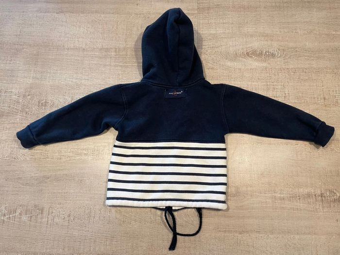 Veste marine Anne Ar Breiz 12 mois - photo numéro 2