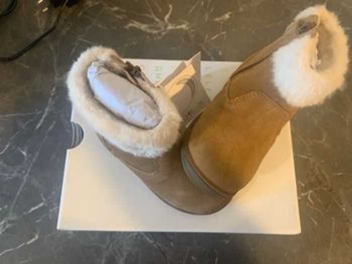 Botte fourrée geox - photo numéro 4