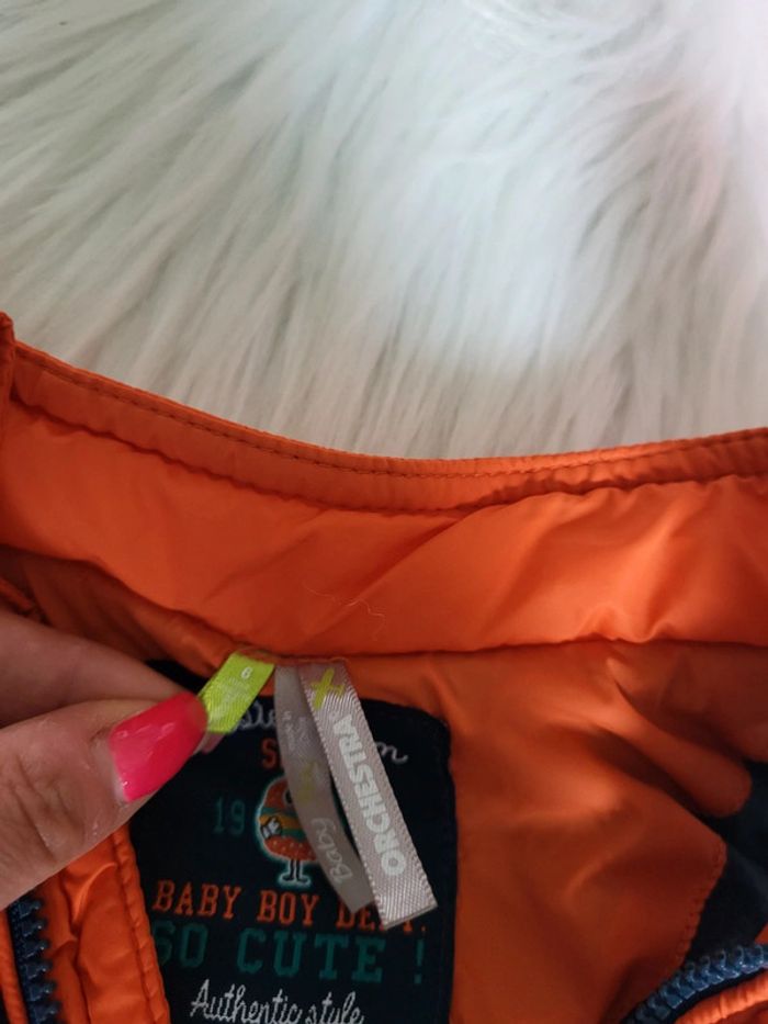 Veste sans manche 6mois orchestra - photo numéro 3