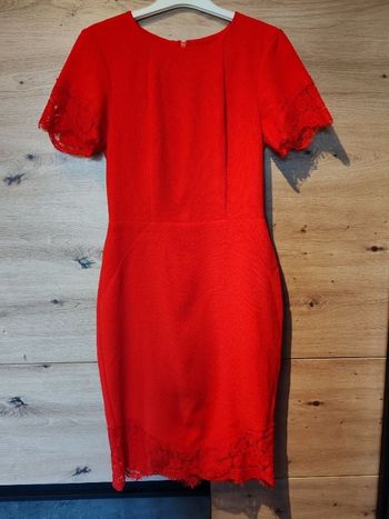 Robe rouge H&M