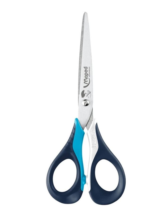 Ciseaux pour gaucher Maped 16 cm Sensoft 3D - photo numéro 10