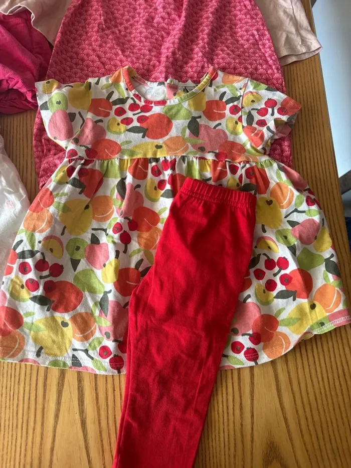 Lots 6 robes 24 mois fille sergent major - photo numéro 7