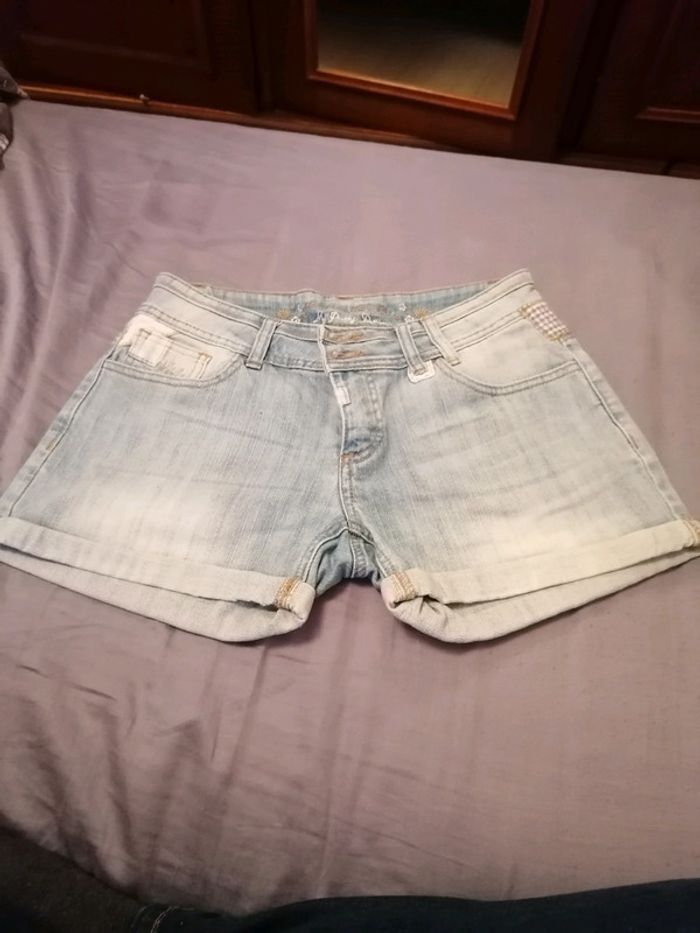 Short en jean