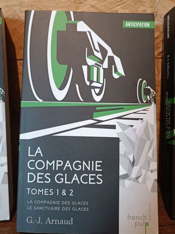 Livre "la compagnie des glaces"