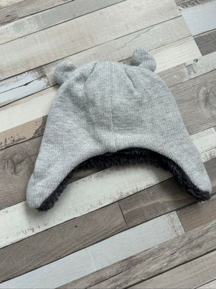 Bonnet hiver bébé garçon 1 mois - photo numéro 3