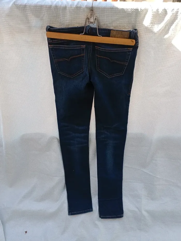 Jean Diesel Grupee Super Skinny W26 L32 - photo numéro 2