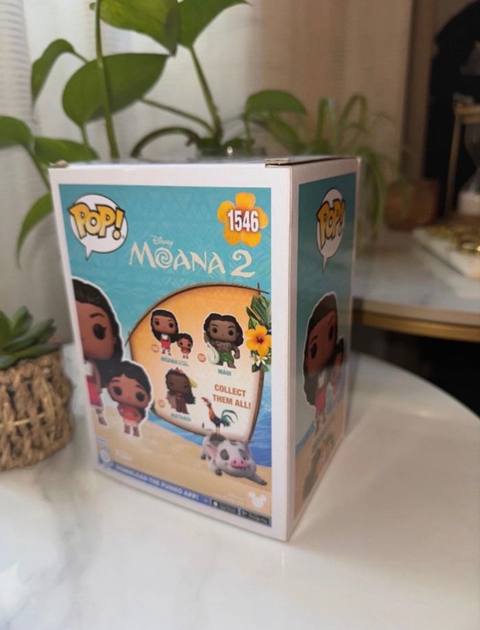 Disney - Moana 2 - Vaiana & Little Sis - Funko POP 1546 - photo numéro 4