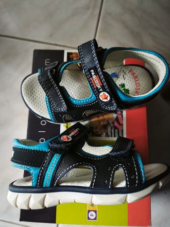 Sandales garçon Pablovsky cuir taille 25 neuves