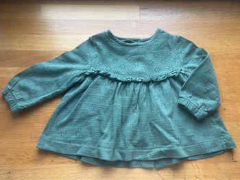 Joli t-shirt ML la redoute 6 mois fille